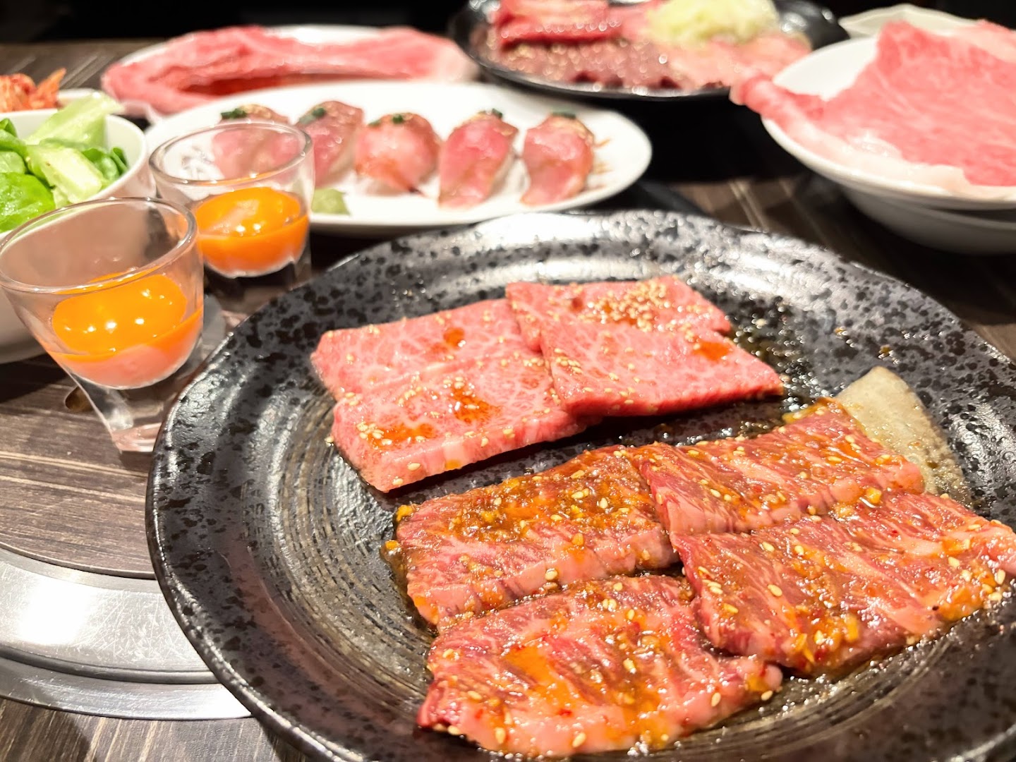 和牛焼肉 Jan 大塚本店 極上黒毛和牛盛り合わせ